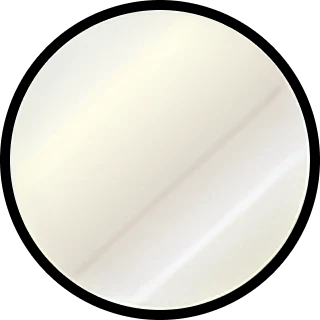 Blanco perlado/Negro