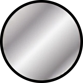 Plata metálico/Negro