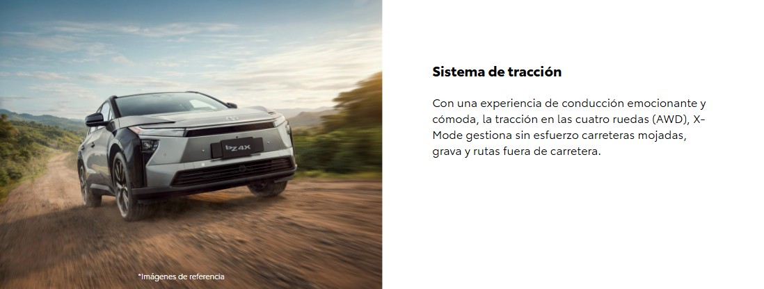 sistema de tracción - bzx4 - 3