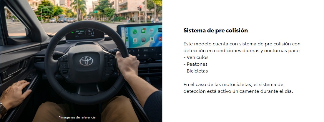 sistema pre colision - bzx4 - 4